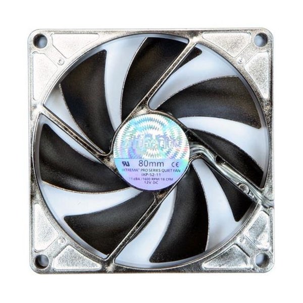 Silenx SilenX IXP-52-14 80 x 15 mm. iXtrema Pro 14DBA 24CFM Fan IXP-52-14